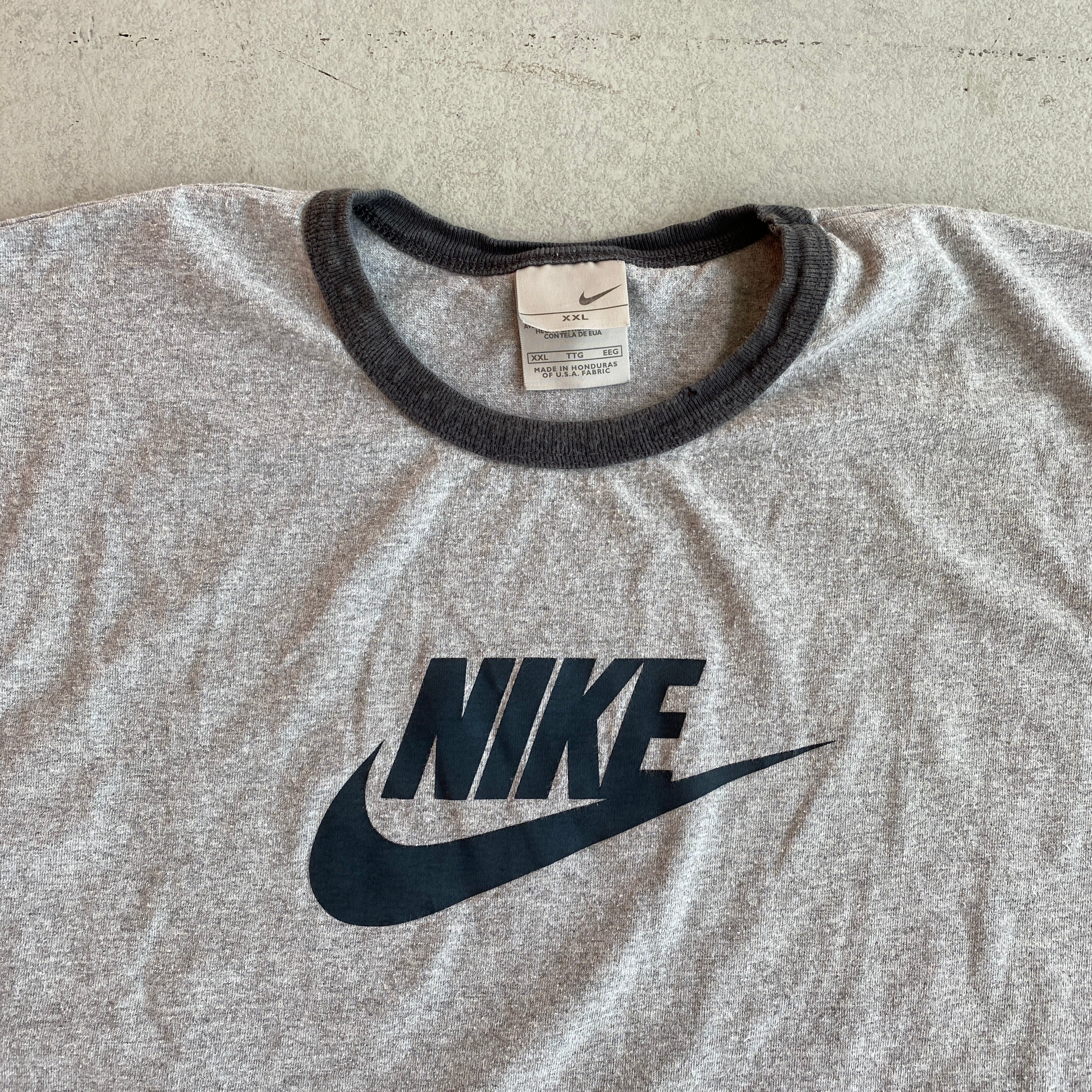 Vintage Nike Ringer Tee (XXL)